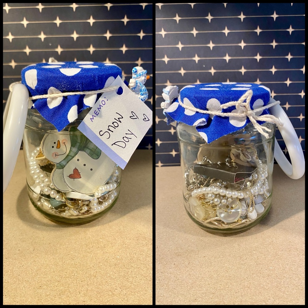 Jewelry Jar